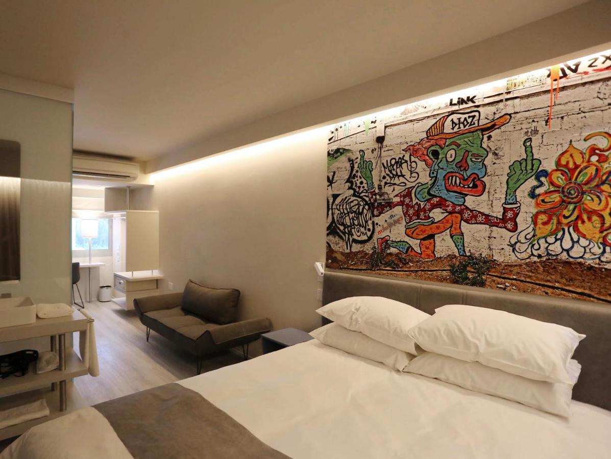 Link Hotel & Hub By Dan Hotels Tel Awiw Zewnętrze zdjęcie