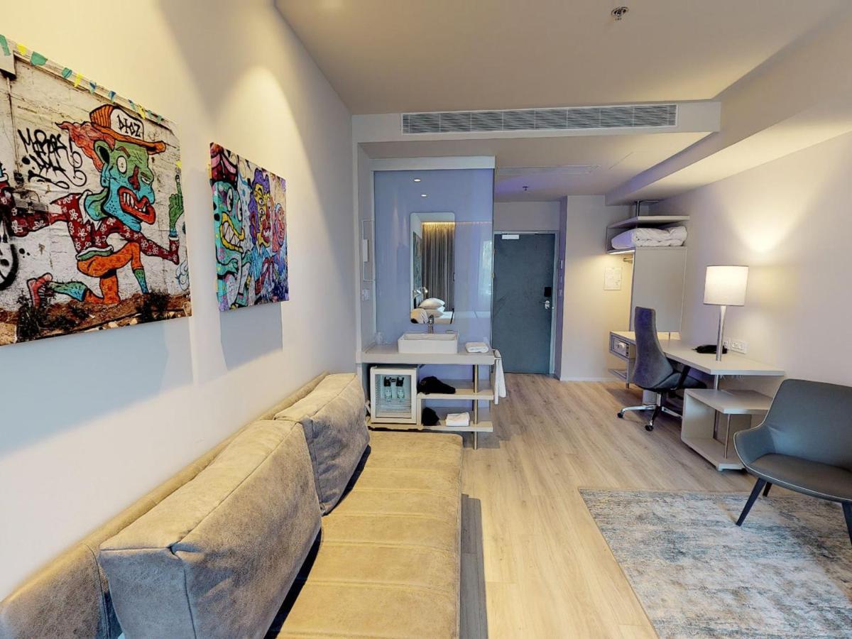Link Hotel & Hub By Dan Hotels Tel Awiw Zewnętrze zdjęcie