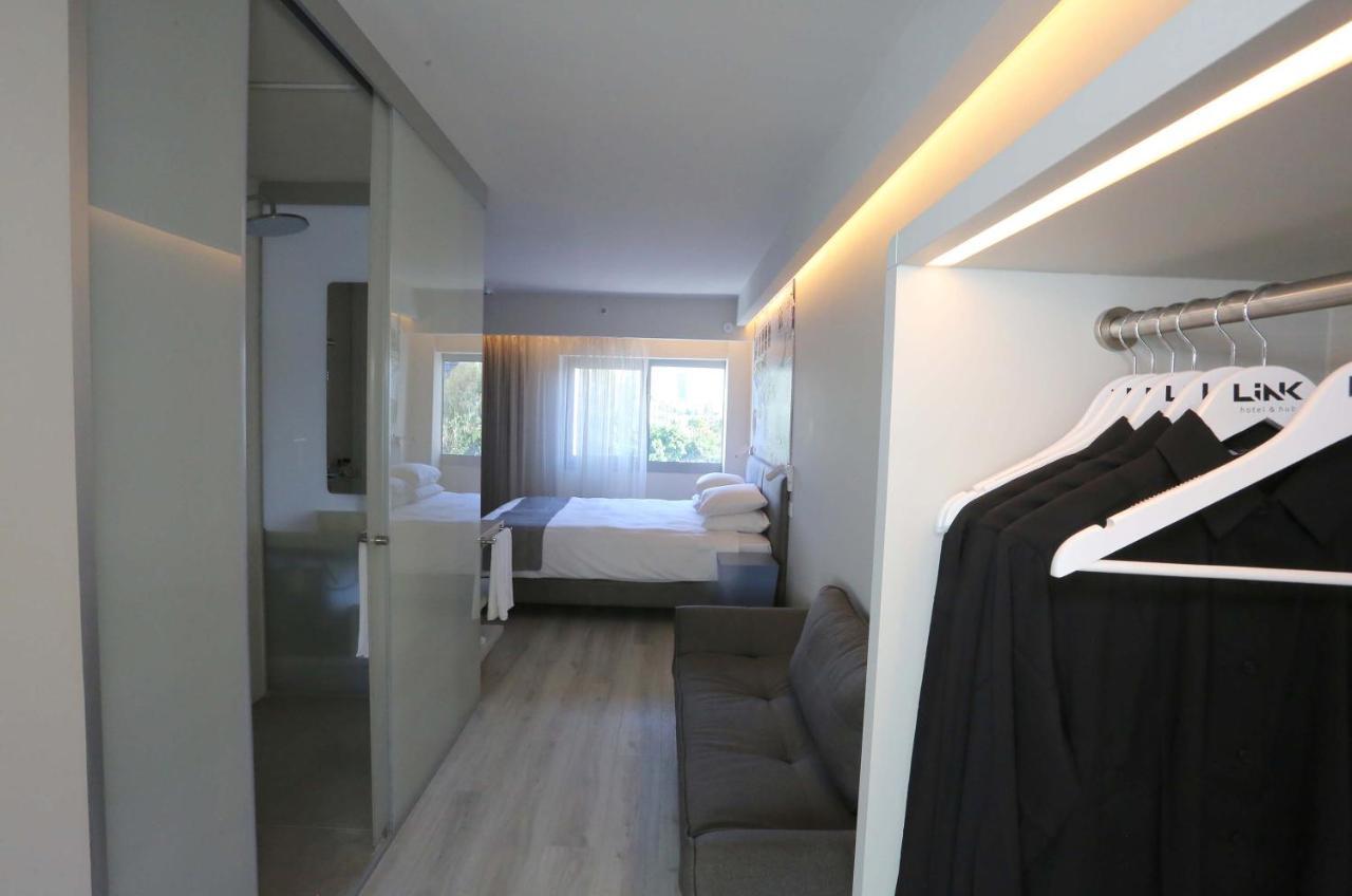 Link Hotel & Hub By Dan Hotels Tel Awiw Zewnętrze zdjęcie