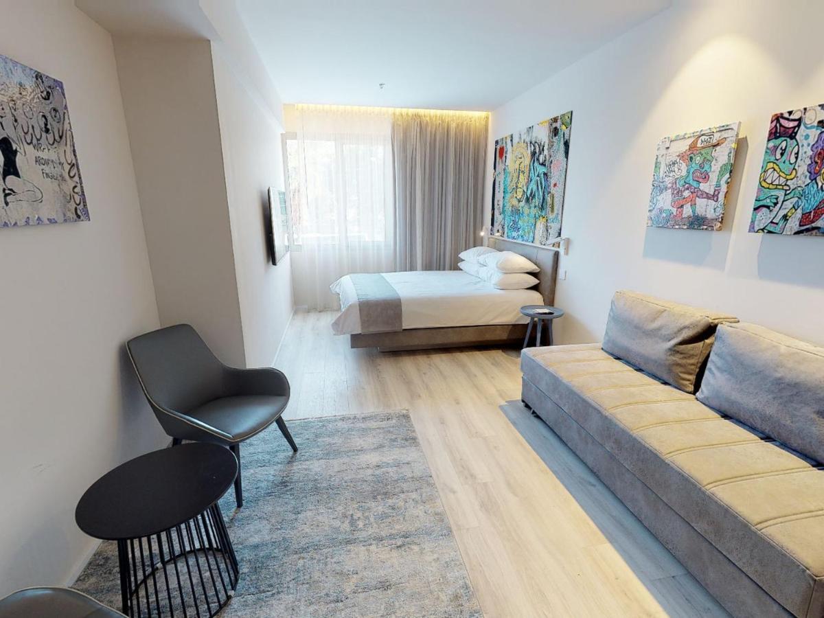 Link Hotel & Hub By Dan Hotels Tel Awiw Zewnętrze zdjęcie