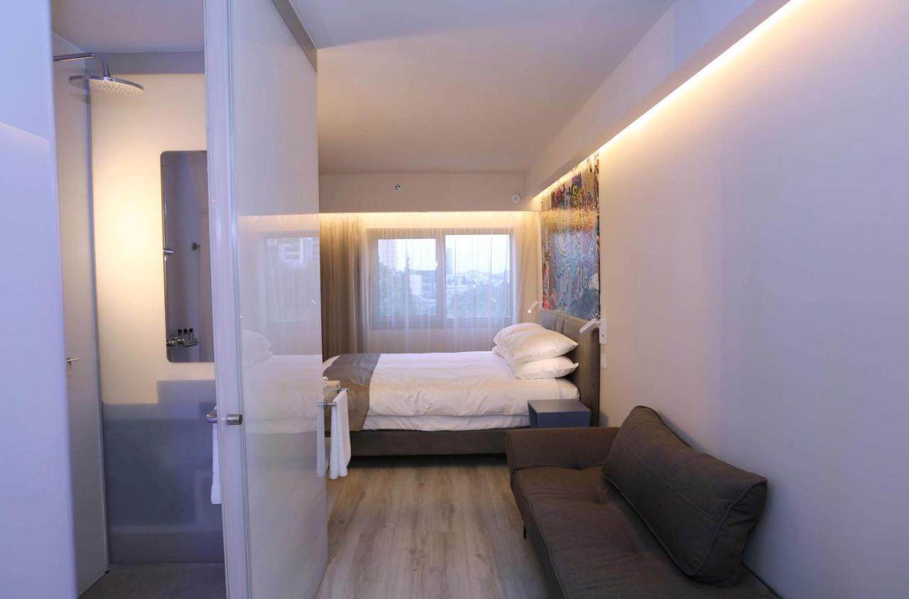 Link Hotel & Hub By Dan Hotels Tel Awiw Zewnętrze zdjęcie