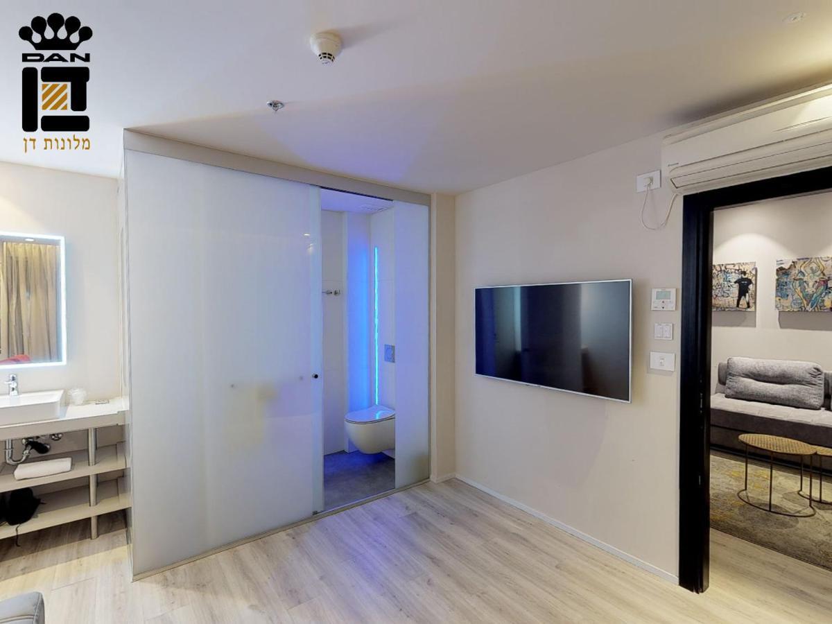 Link Hotel & Hub By Dan Hotels Tel Awiw Zewnętrze zdjęcie