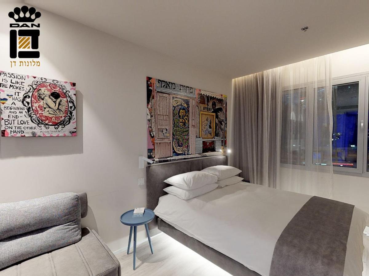 Link Hotel & Hub By Dan Hotels Tel Awiw Zewnętrze zdjęcie