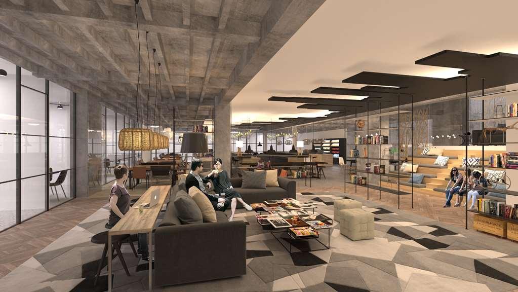 Link Hotel & Hub By Dan Hotels Tel Awiw Udogodnienia zdjęcie