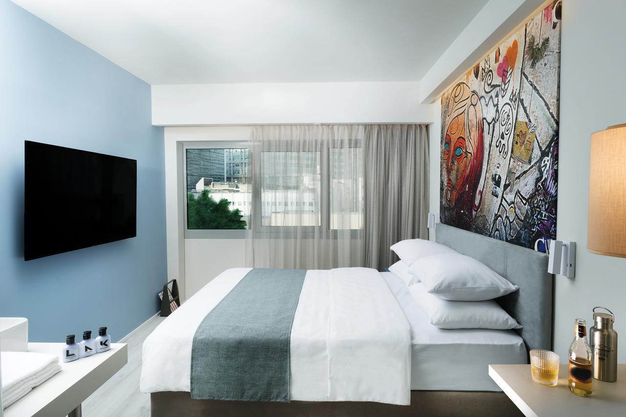 Link Hotel & Hub By Dan Hotels Tel Awiw Zewnętrze zdjęcie
