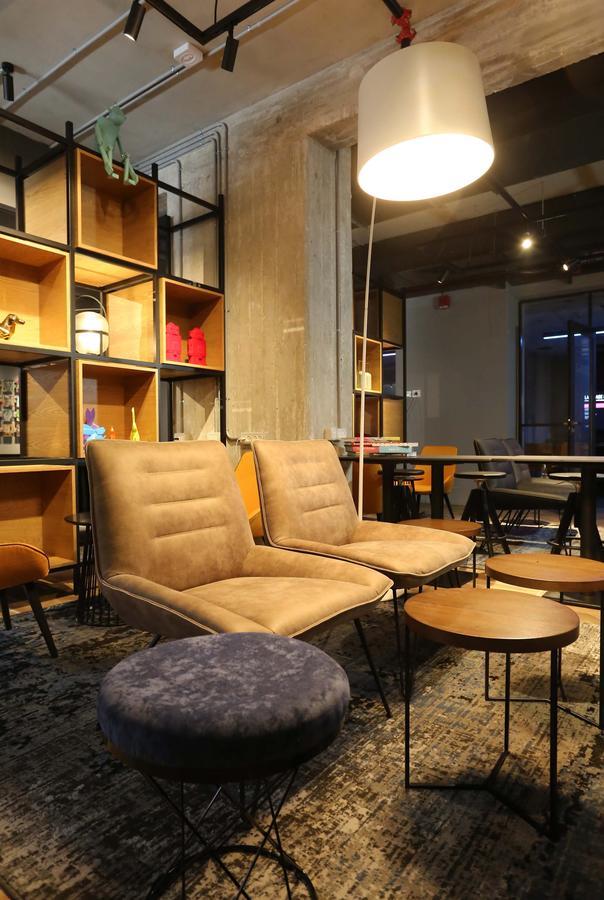 Link Hotel & Hub By Dan Hotels Tel Awiw Zewnętrze zdjęcie