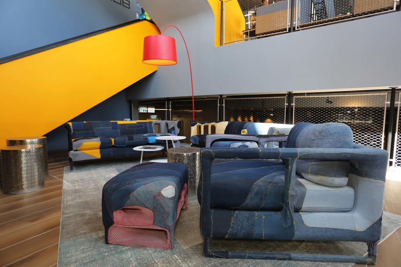 Link Hotel & Hub By Dan Hotels Tel Awiw Zewnętrze zdjęcie