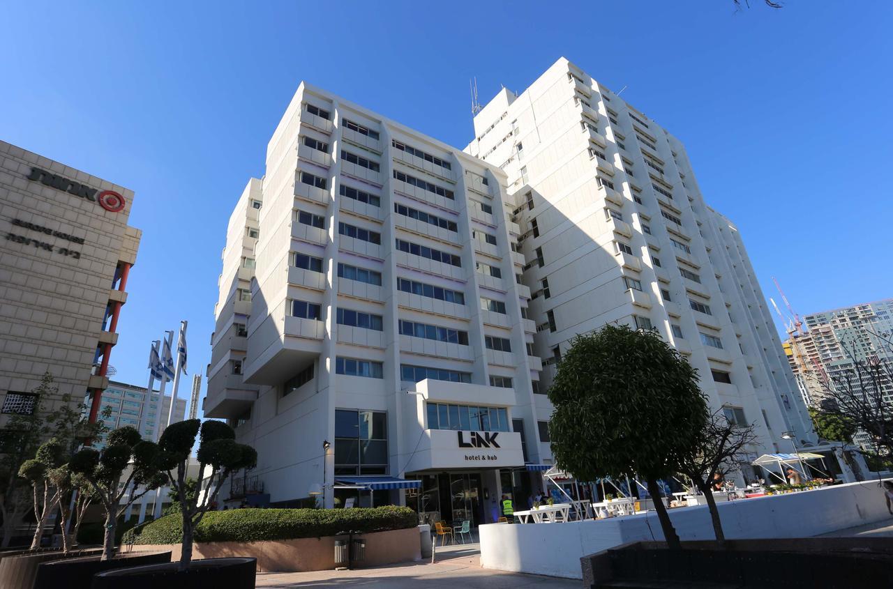 Link Hotel & Hub By Dan Hotels Tel Awiw Zewnętrze zdjęcie