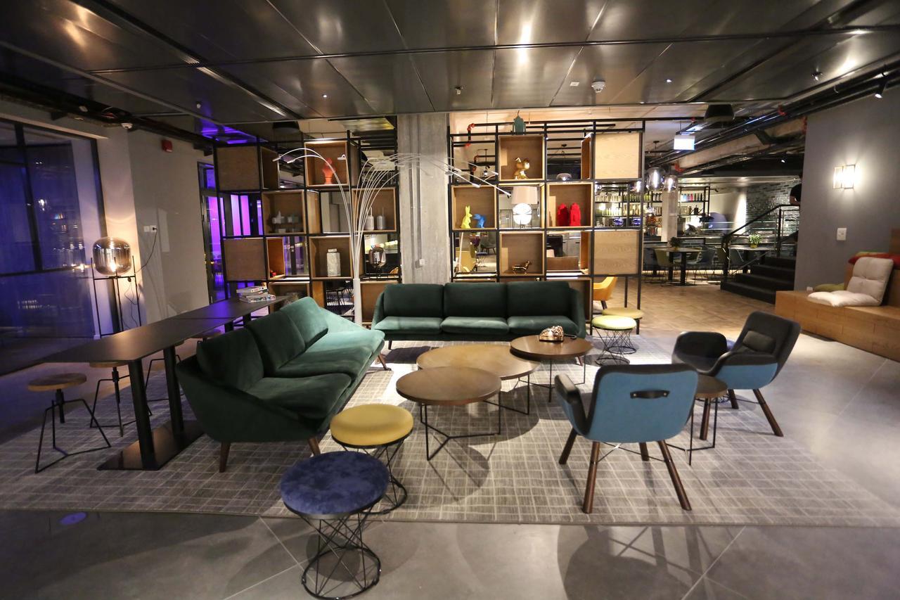 Link Hotel & Hub By Dan Hotels Tel Awiw Zewnętrze zdjęcie