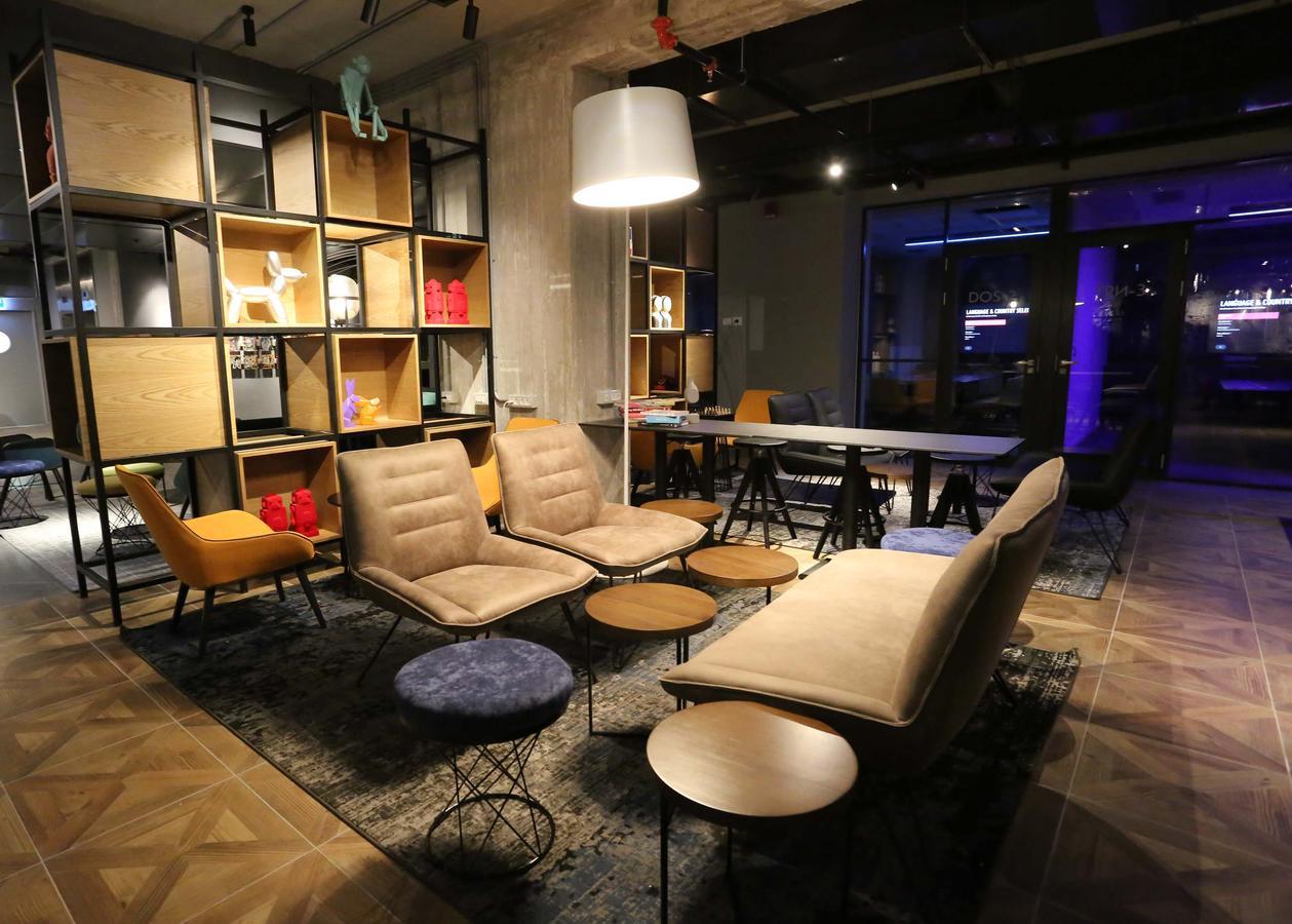 Link Hotel & Hub By Dan Hotels Tel Awiw Zewnętrze zdjęcie