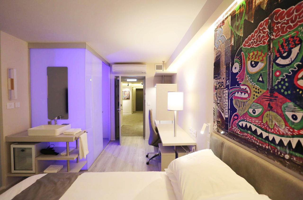 Link Hotel & Hub By Dan Hotels Tel Awiw Zewnętrze zdjęcie