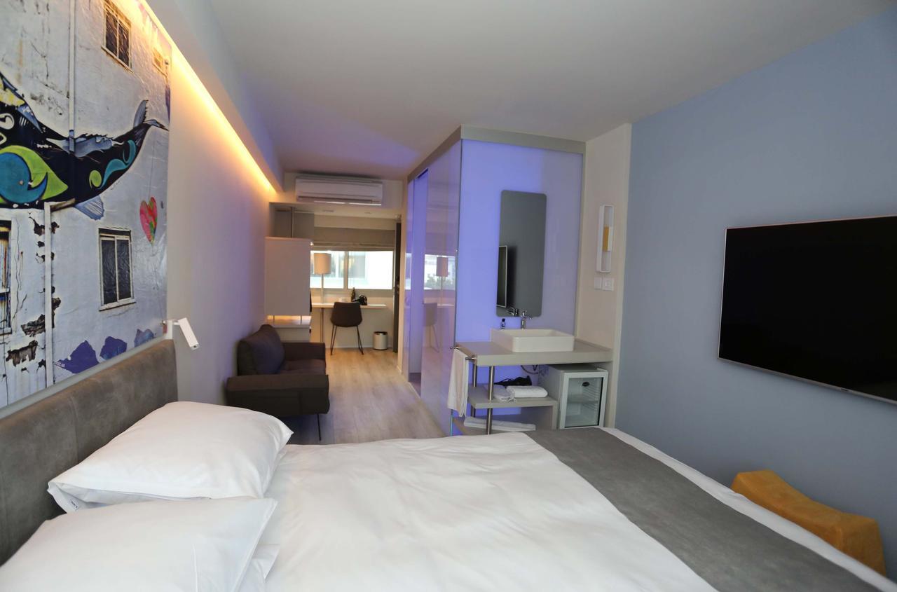 Link Hotel & Hub By Dan Hotels Tel Awiw Zewnętrze zdjęcie