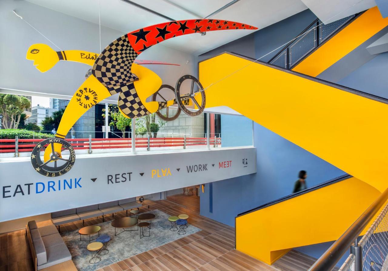 Link Hotel & Hub By Dan Hotels Tel Awiw Zewnętrze zdjęcie