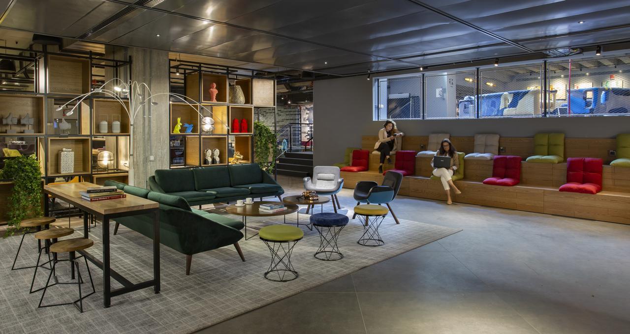 Link Hotel & Hub By Dan Hotels Tel Awiw Zewnętrze zdjęcie