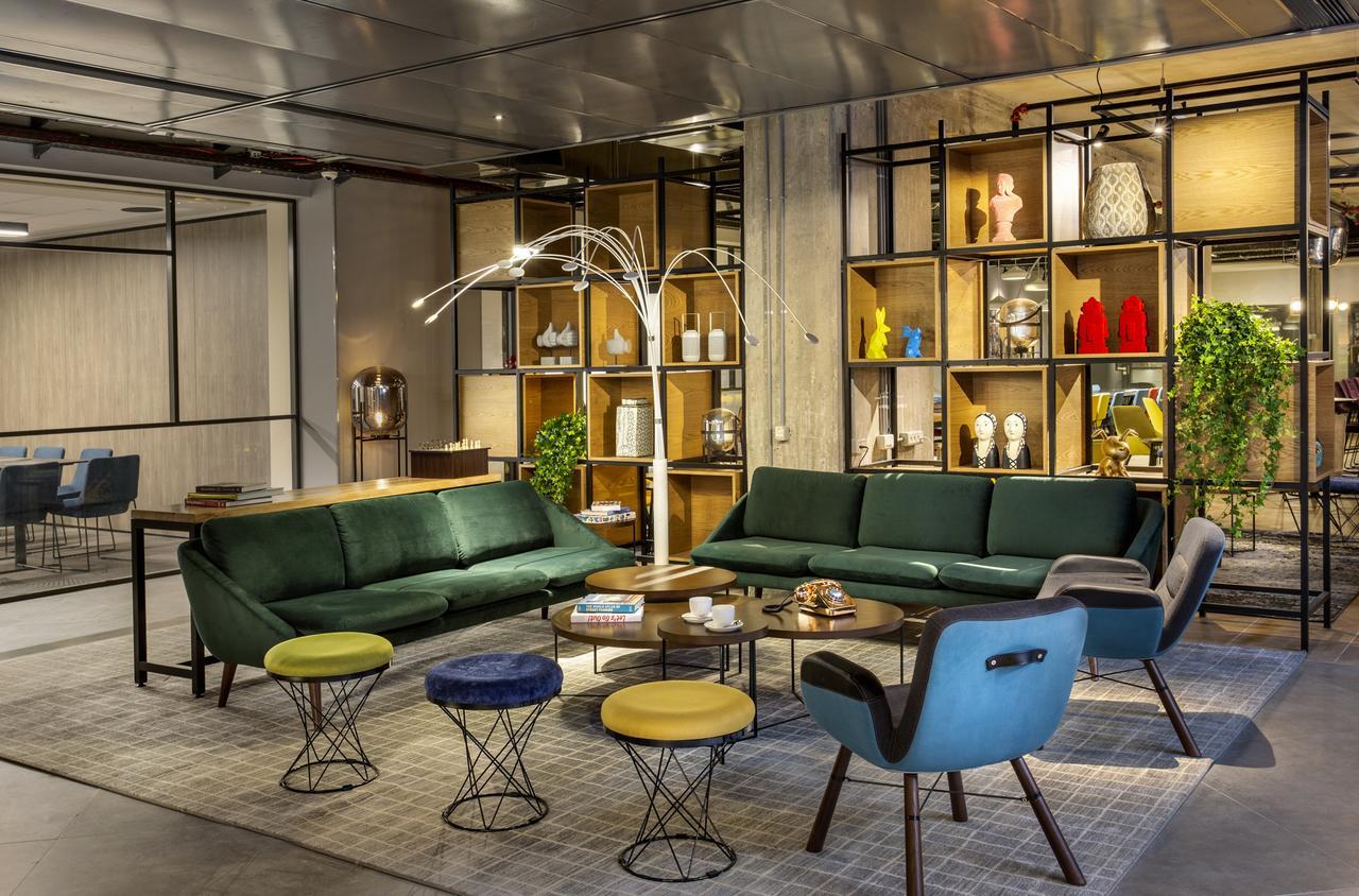 Link Hotel & Hub By Dan Hotels Tel Awiw Zewnętrze zdjęcie