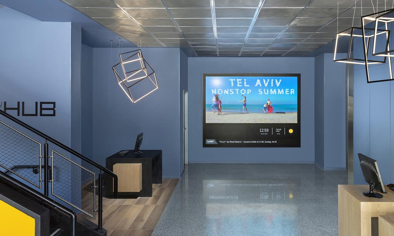 Link Hotel & Hub By Dan Hotels Tel Awiw Zewnętrze zdjęcie