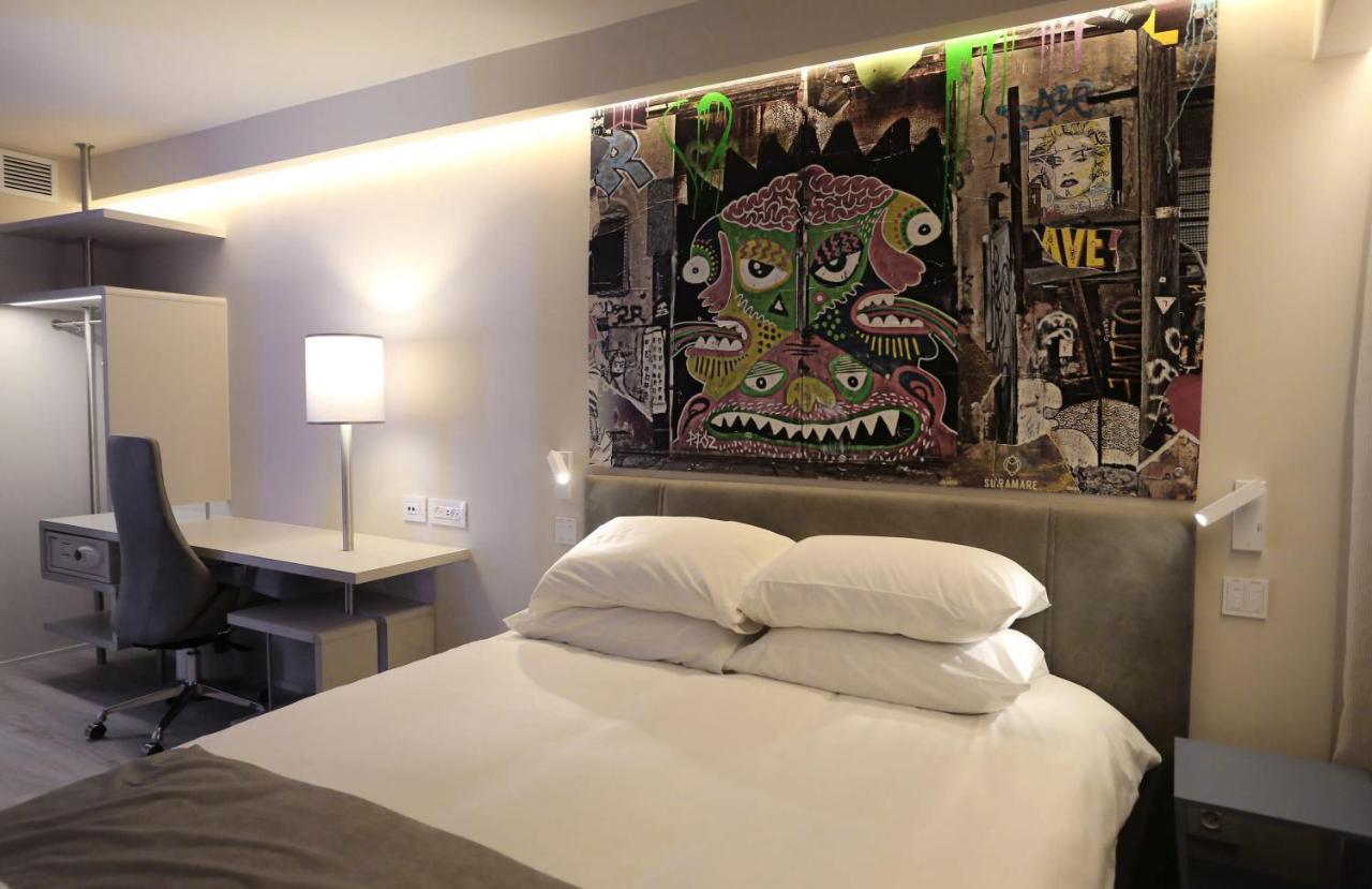 Link Hotel & Hub By Dan Hotels Tel Awiw Zewnętrze zdjęcie