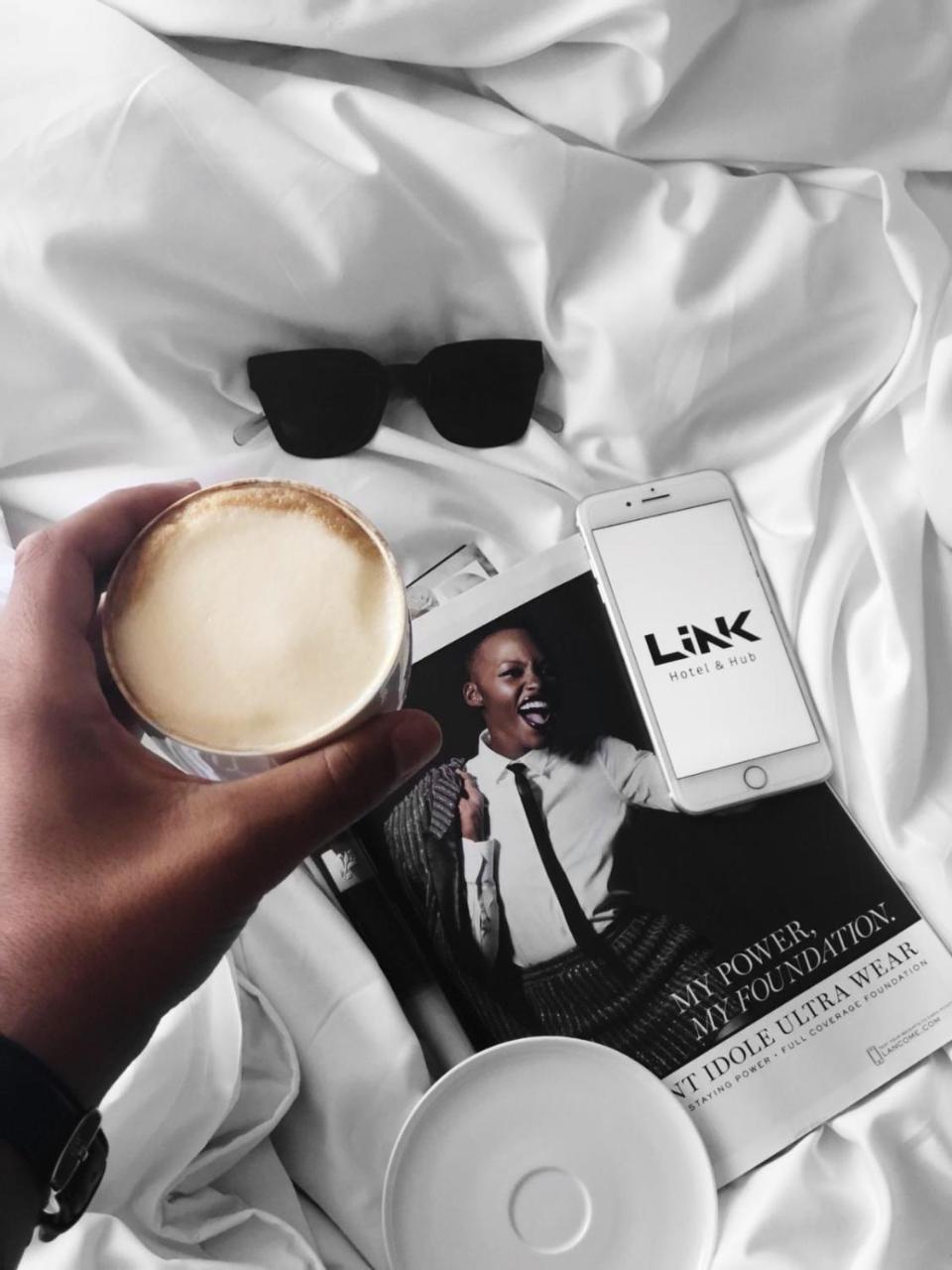 Link Hotel & Hub By Dan Hotels Tel Awiw Zewnętrze zdjęcie