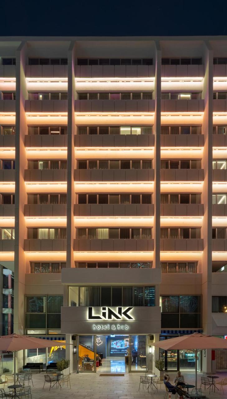 Link Hotel & Hub By Dan Hotels Tel Awiw Zewnętrze zdjęcie
