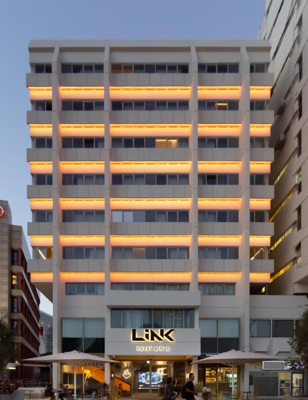 Link Hotel & Hub By Dan Hotels Tel Awiw Zewnętrze zdjęcie