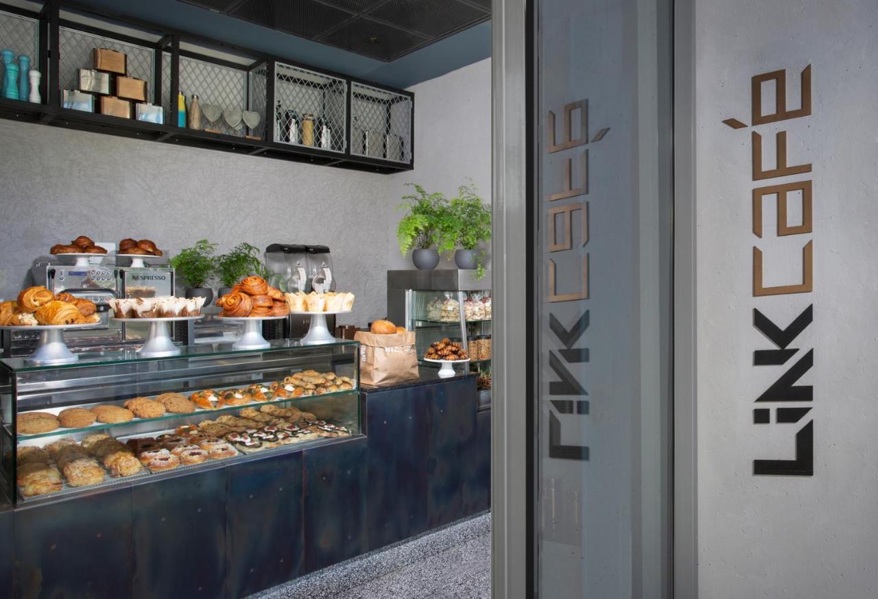 Link Hotel & Hub By Dan Hotels Tel Awiw Zewnętrze zdjęcie