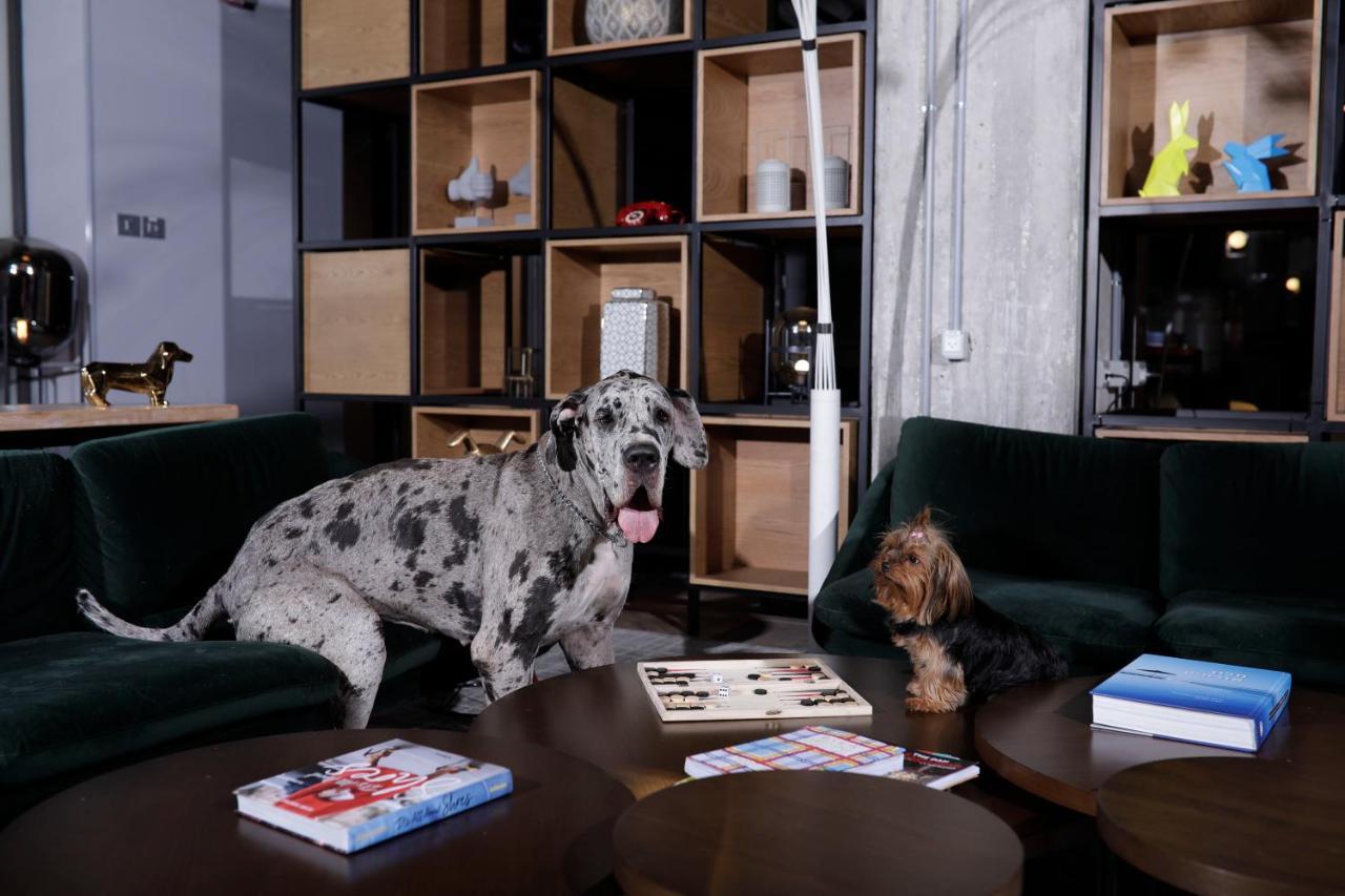 Link Hotel & Hub By Dan Hotels Tel Awiw Zewnętrze zdjęcie