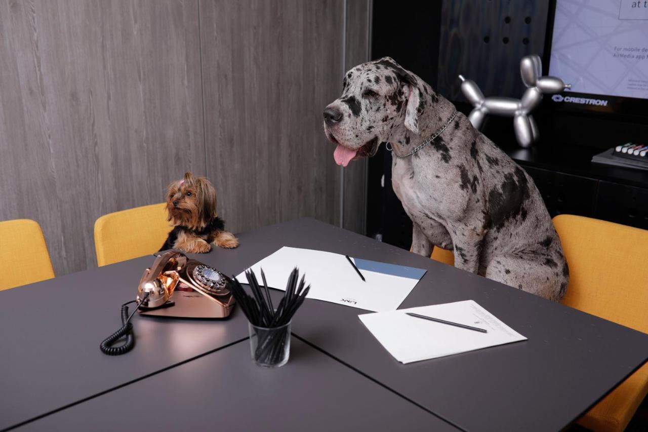 Link Hotel & Hub By Dan Hotels Tel Awiw Zewnętrze zdjęcie