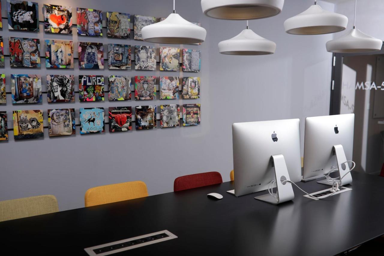 Link Hotel & Hub By Dan Hotels Tel Awiw Zewnętrze zdjęcie